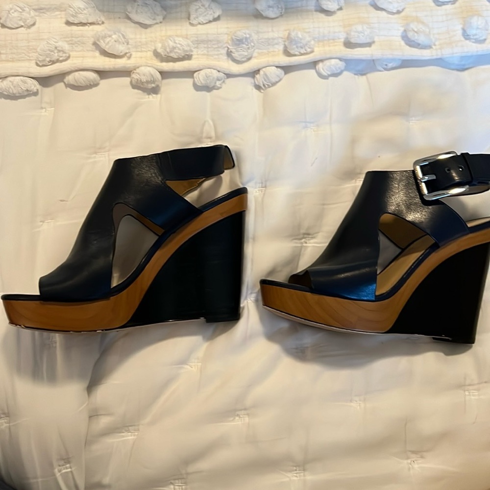 Michael Kors Josephine wedge shoes